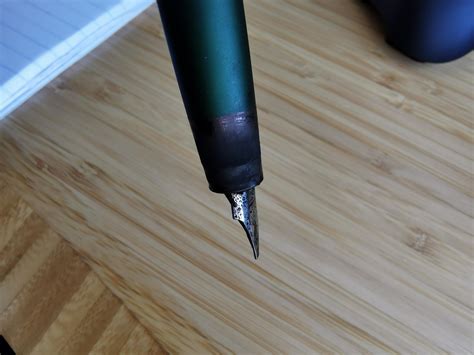 How to stop my pen leaking : r/fountainpens